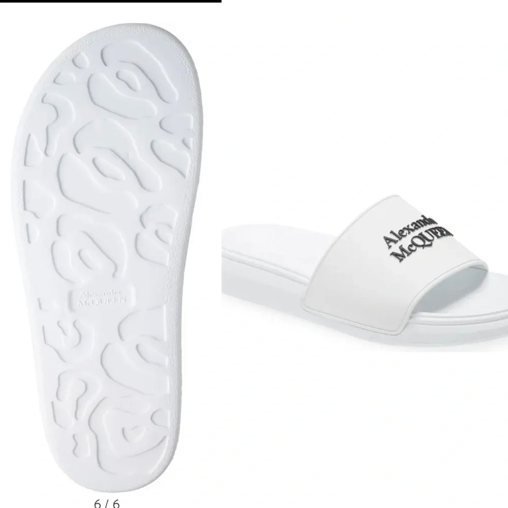 SOLD 💕New!! Alexander McQueen pool slides 💕 - Picture 3 of 8